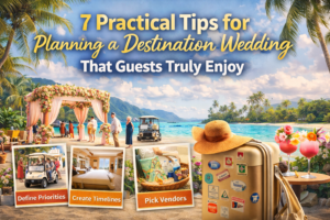 7 Practical Tips for Planning a Destination Wedding That Guests Truly Enjoy
